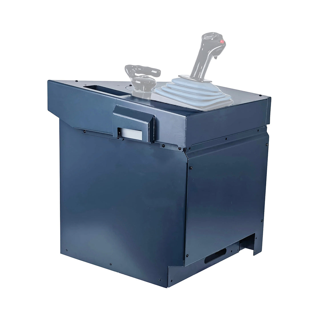 A320 1/1 Scale Flight Sim Side Stick Console Box - Metal Enclosure with ...