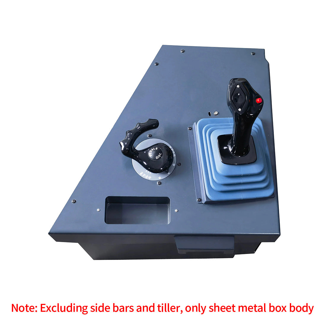 A320 1/1 Scale Flight Sim Side Stick Console Box - Metal Enclosure with ...