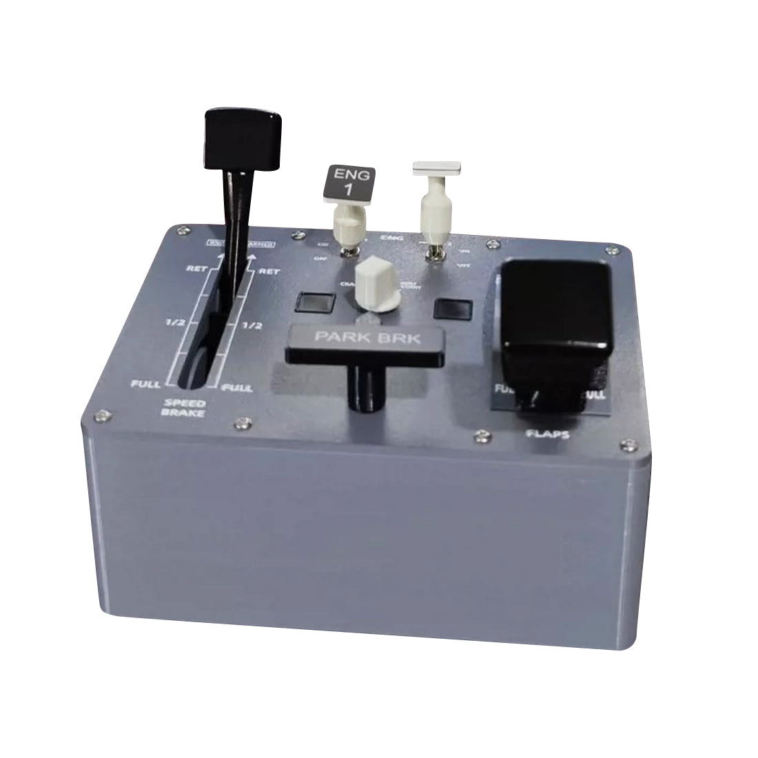 A32X Flaps Lever Controller for MSFS2020, Windows PC - Compatible with FENIX32x