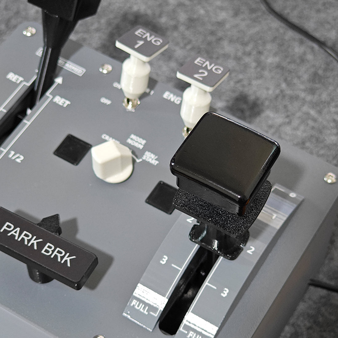 A32X Flaps Lever Controller for MSFS2020, Windows PC - Compatible with FENIX32x