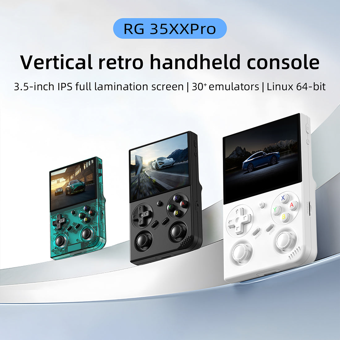 Rg Handheld ANBERNIC RG 35XXPro Retro Handheld Game Console | Mechdiy