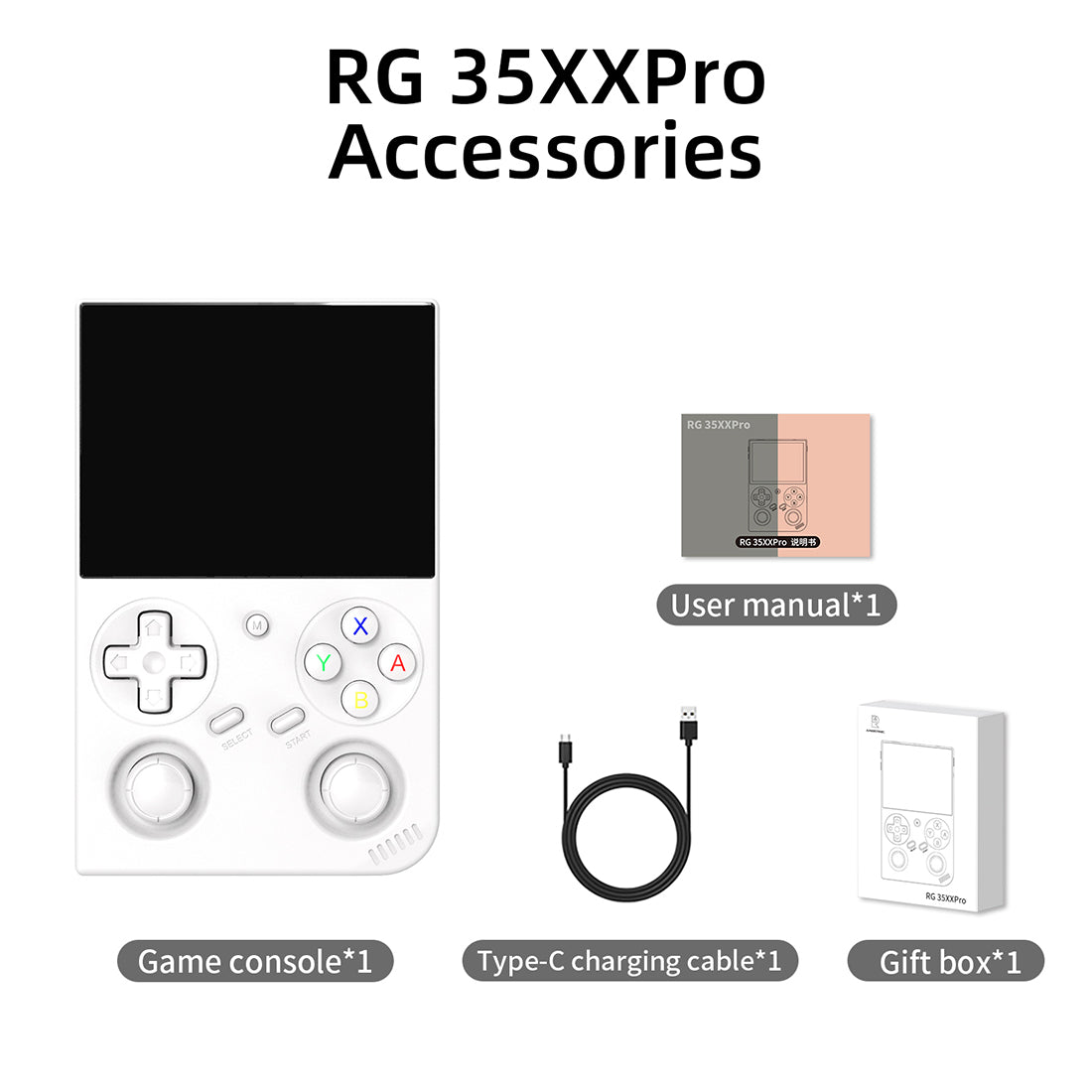 ANBERNIC RG 35XXPro Retro Handheld Game Console