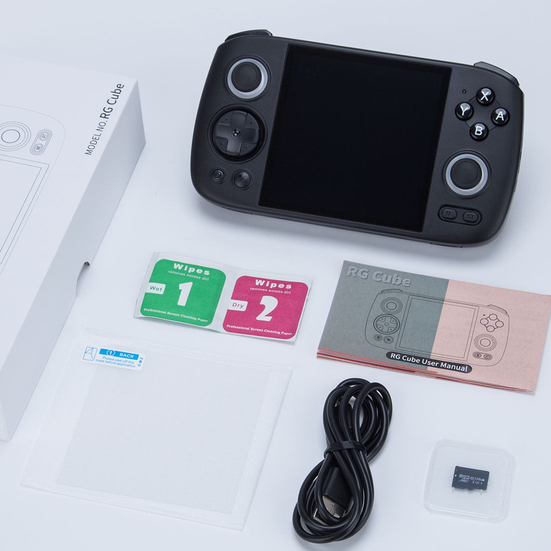 Rg Handheld ANBERNIC RG Cube Retro Handheld Gaming Console | Mechdiy