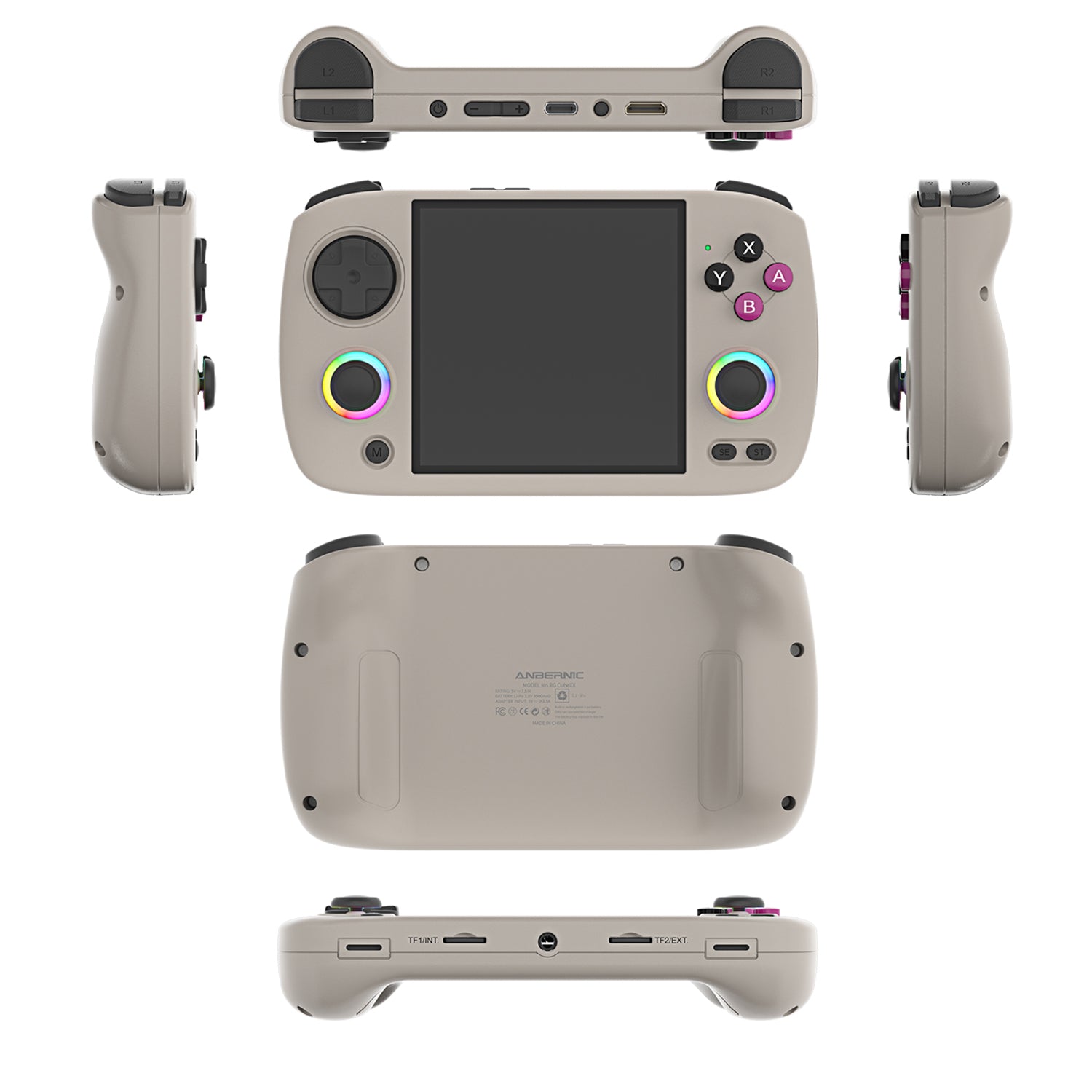 Rg Handheld ANBERNIC RG CubeXX Retro Handheld Gaming Console | Mechdiy