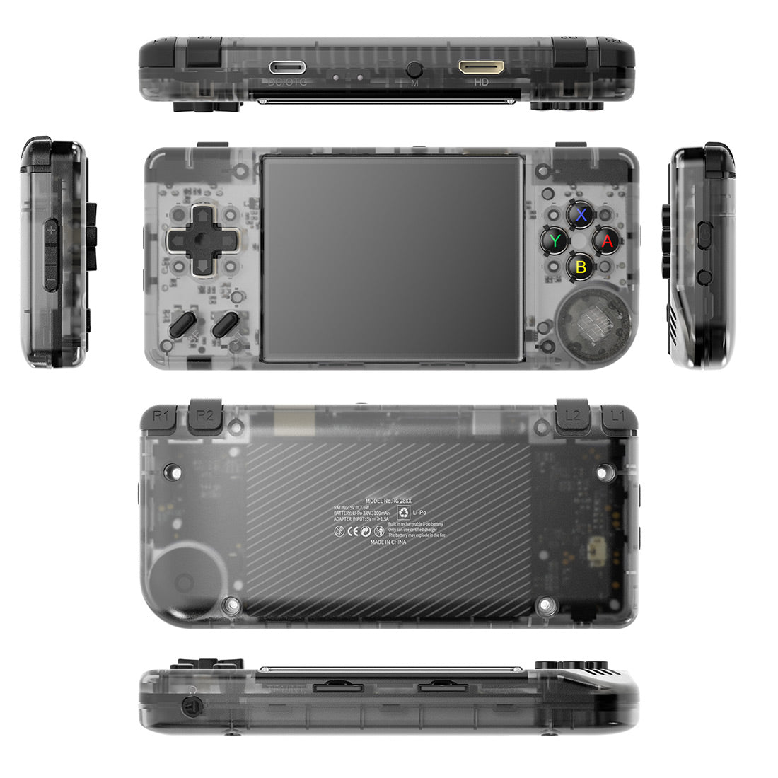Anbernic RG28XX Retro Handheld Gaming Console Mechdiy anbernic-rg28xx-retro-handheld-gaming-console-mechdiy