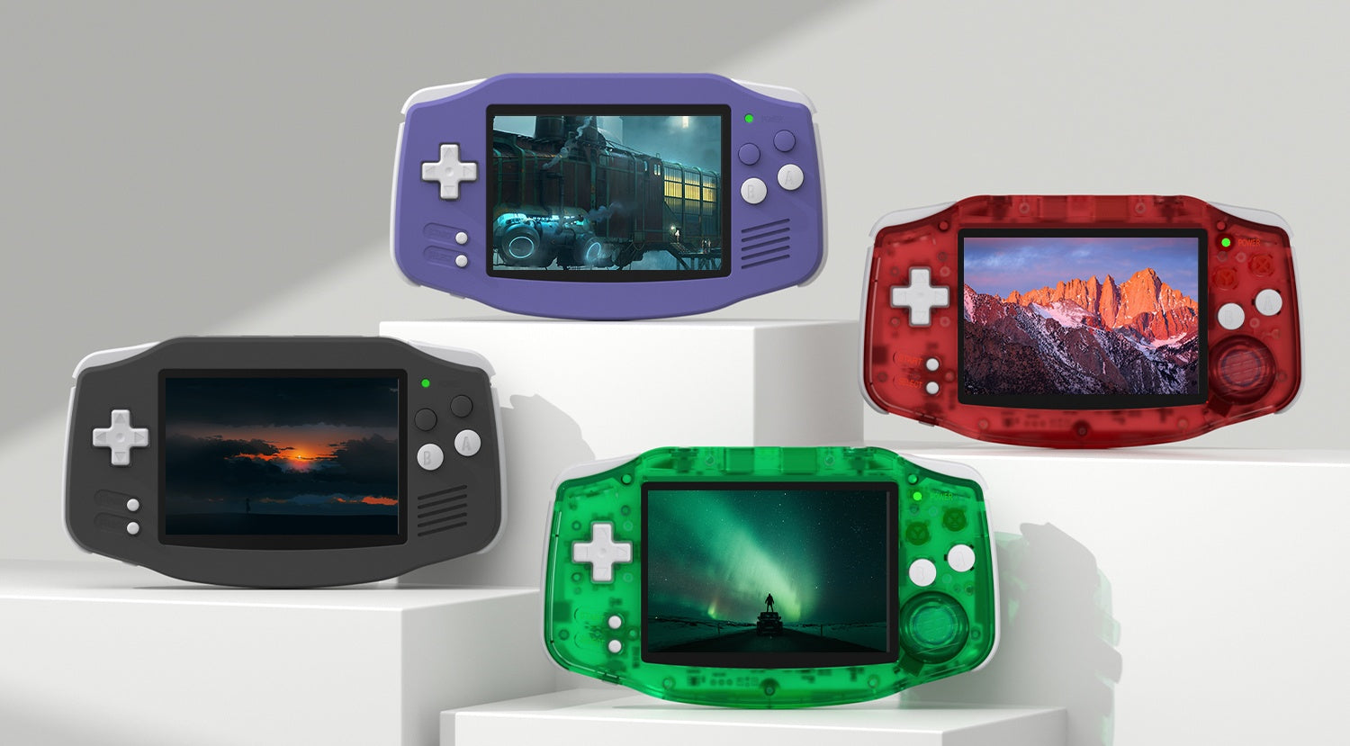 ANBERNIC RG34XX Retro Handheld Gaming Console | Mechdiy