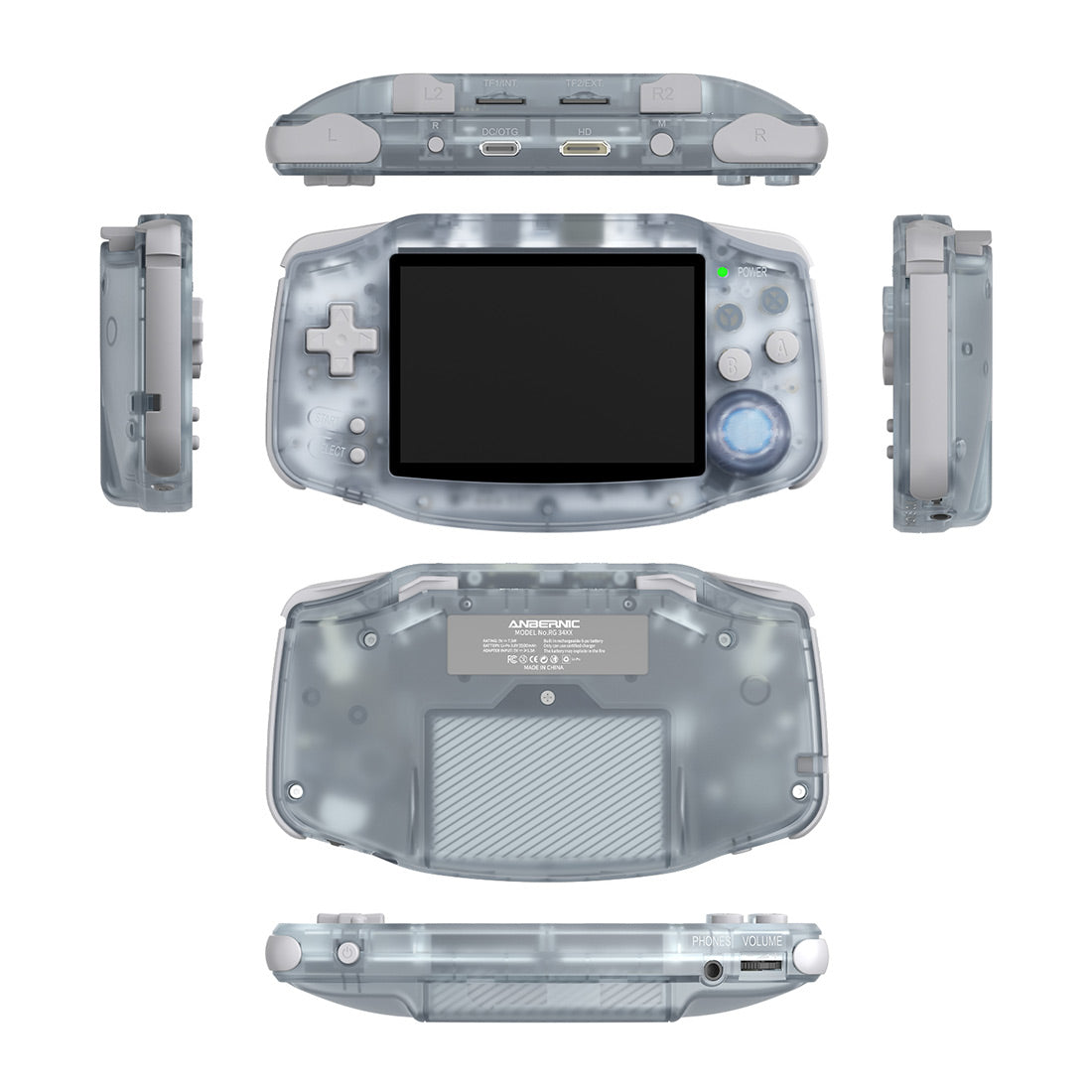 ANBERNIC RG34XX Retro Handheld Gaming Console | Mechdiy