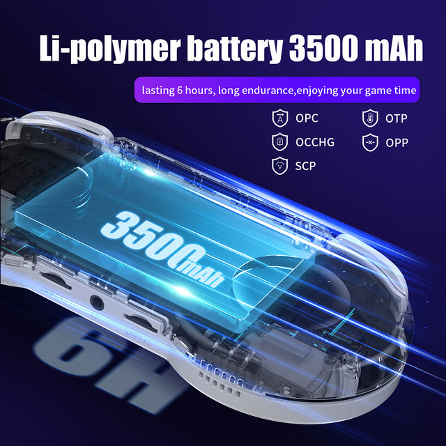 Ersatzakku Für Anbernic RG353P Retro | 3800mAh / 14.44Wh | Kompatibel Mit Originalteil FL535284