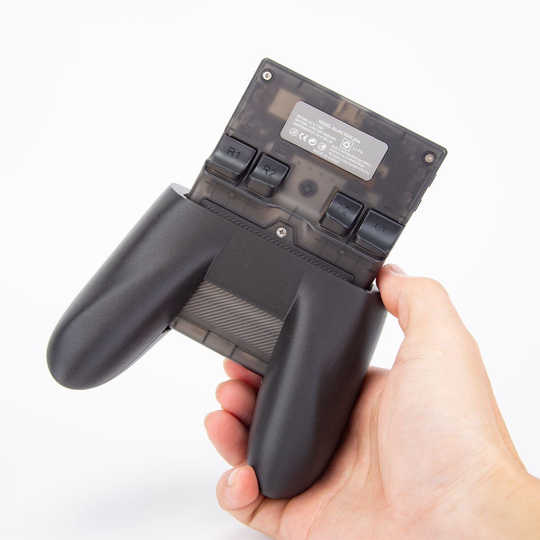 Anbernic RG35XX Plus Game Console Controller Handle | Mechdiy
