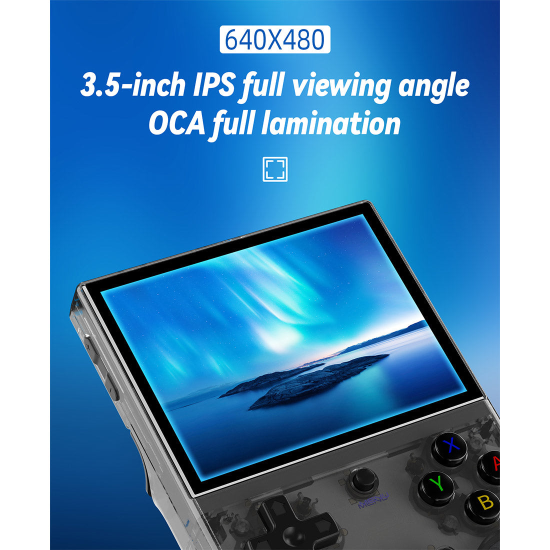 ANBERNIC RG35XX Plus Retro Handheld Gaming Console - Mechdiy