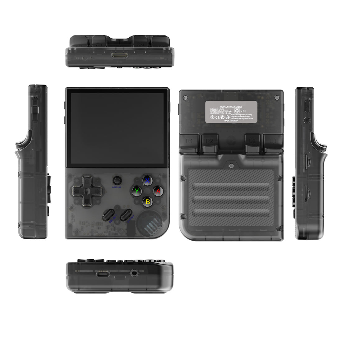 ANBERNIC RG35XX Plus Retro Handheld Gaming Console
