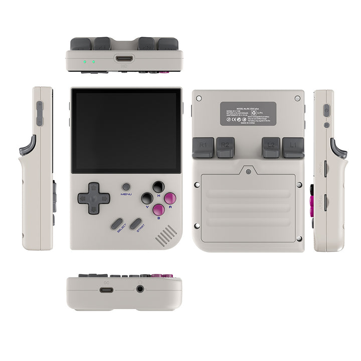 ANBERNIC RG35XX Plus Retro Handheld Gaming Console - Mechdiy