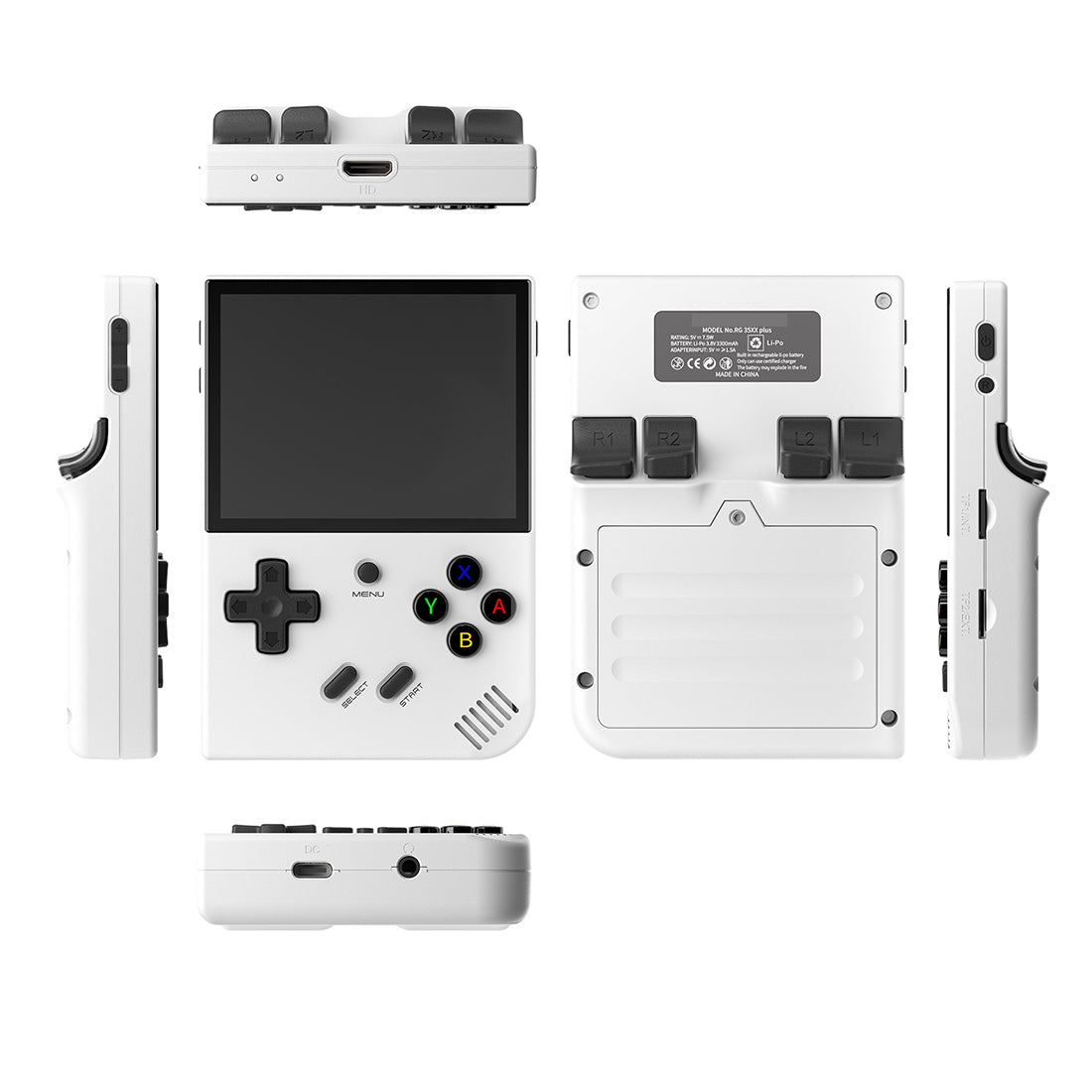 ANBERNIC RG35XX Plus Retro Handheld Gaming Console Mechdiy anbernic-rg35xx-plus-retro-handheld-gaming-console-mechdiy