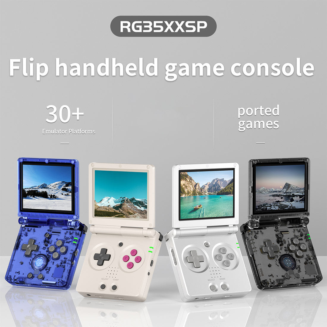 ANBERNIC RG35XX SP Retro Handheld Gaming Console - Mechdiy