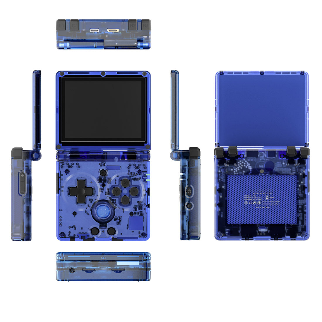 ANBERNIC RG35XX SP Retro Handheld Gaming Console - Mechdiy
