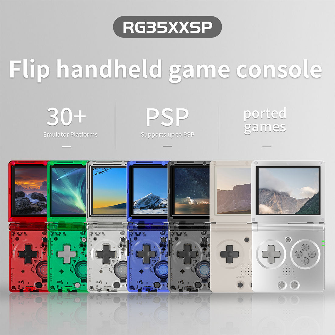 ANBERNIC RG35XX SP Retro Handheld Gaming Console | Mechdiy