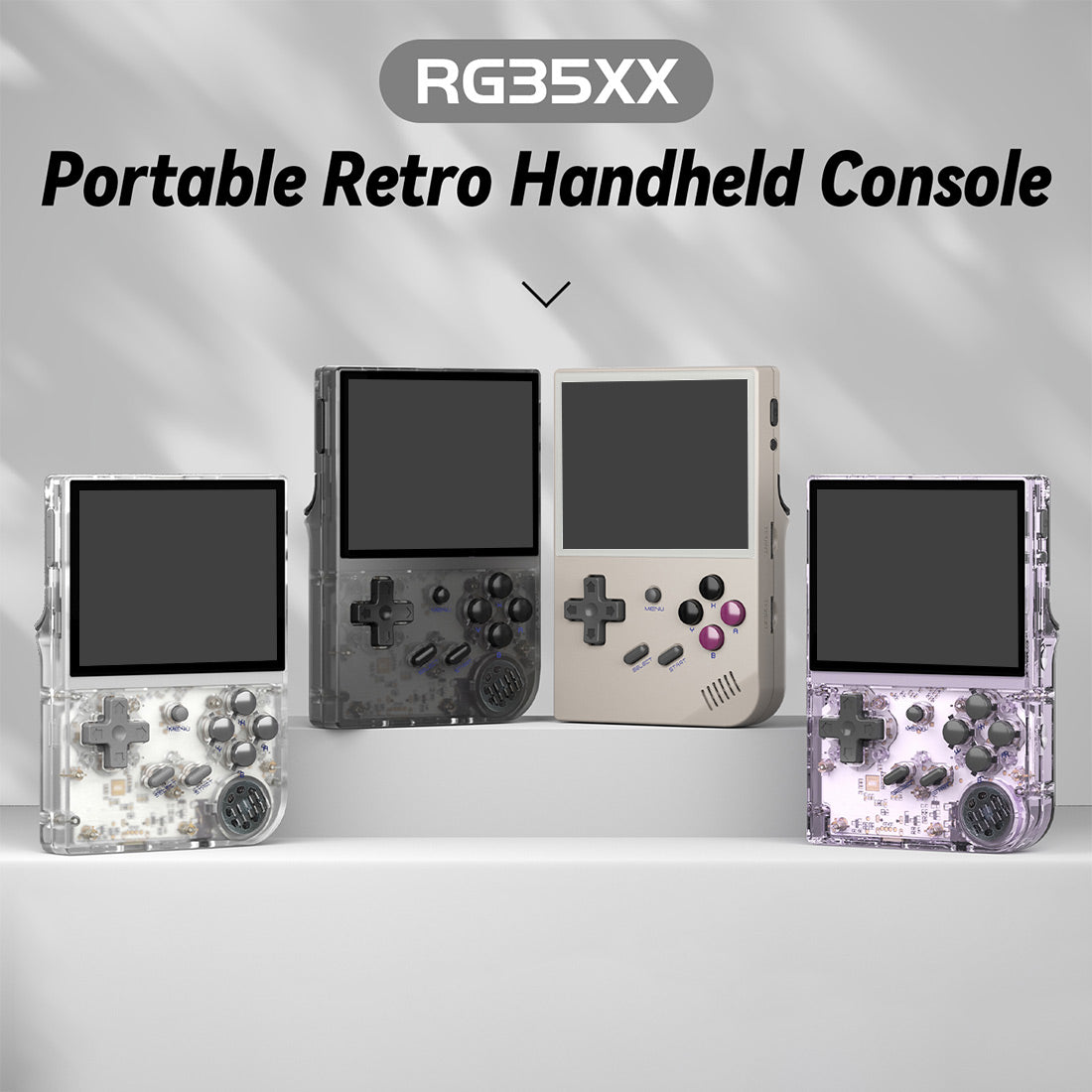 Rg Handheld Anbernic RG35XX V2 Retro Handheld Game Console | Mechdiy