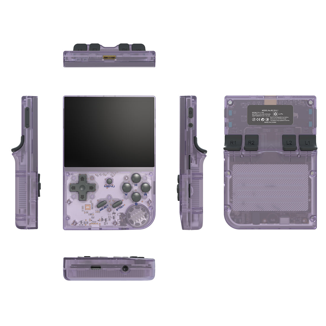 Anbernic RG35XX V2 Retro Handheld Game Console - Mechdiy
