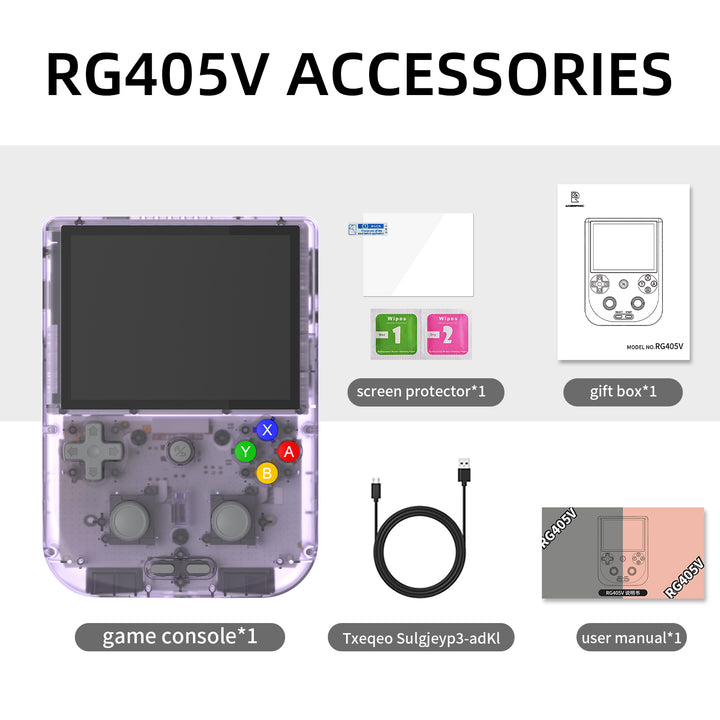 ANBERNIC RG405V Retro Handheld Gaming Console - Mechdiy