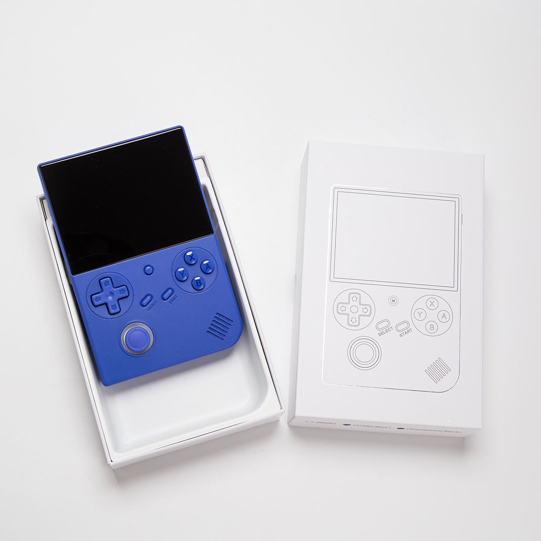 Anbernic RG40xxV ブルー ANBERNIC RG40XX V Retro Handheld Gaming Console | Mechdiy