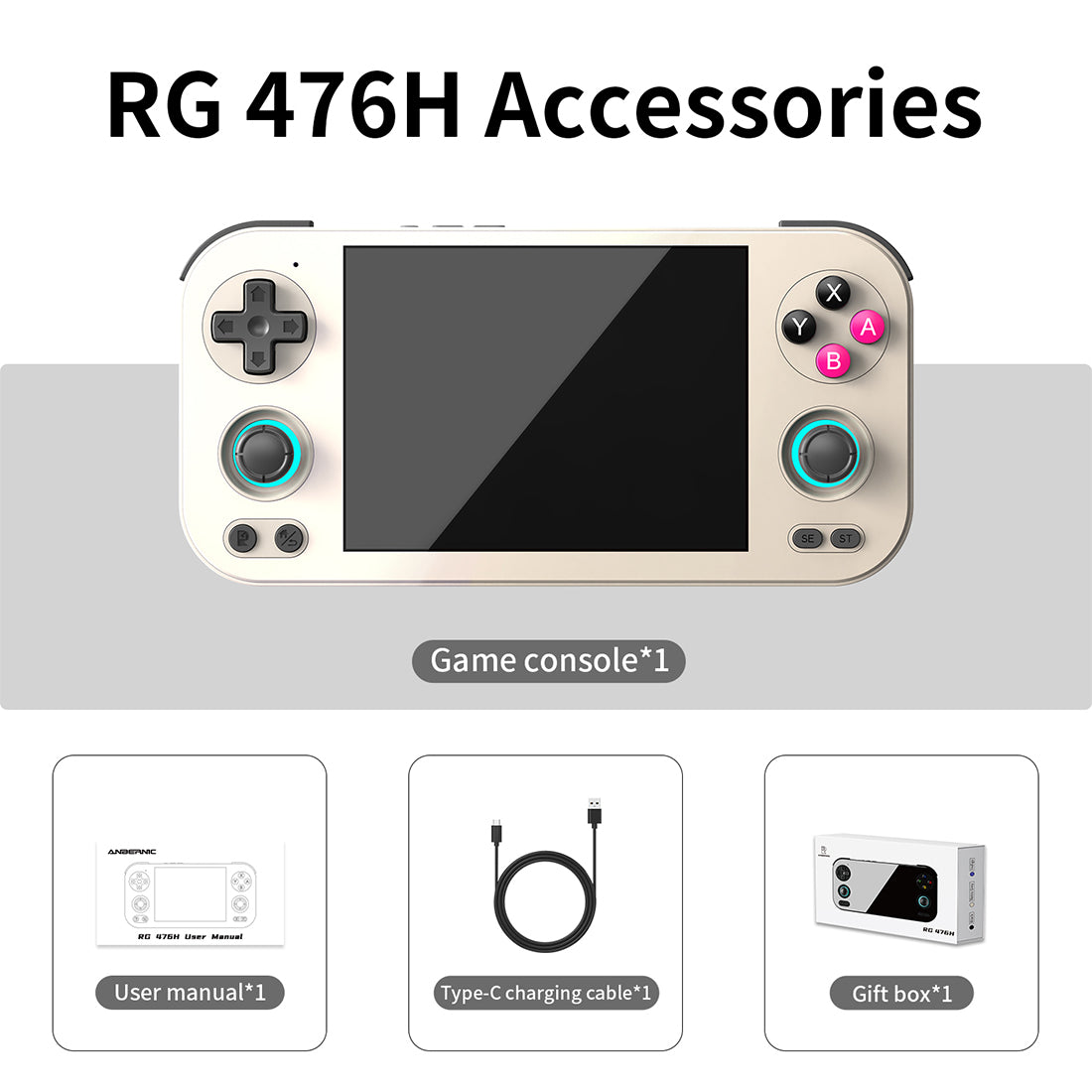 ANBERNIC RG476H Retro Handheld Game Console