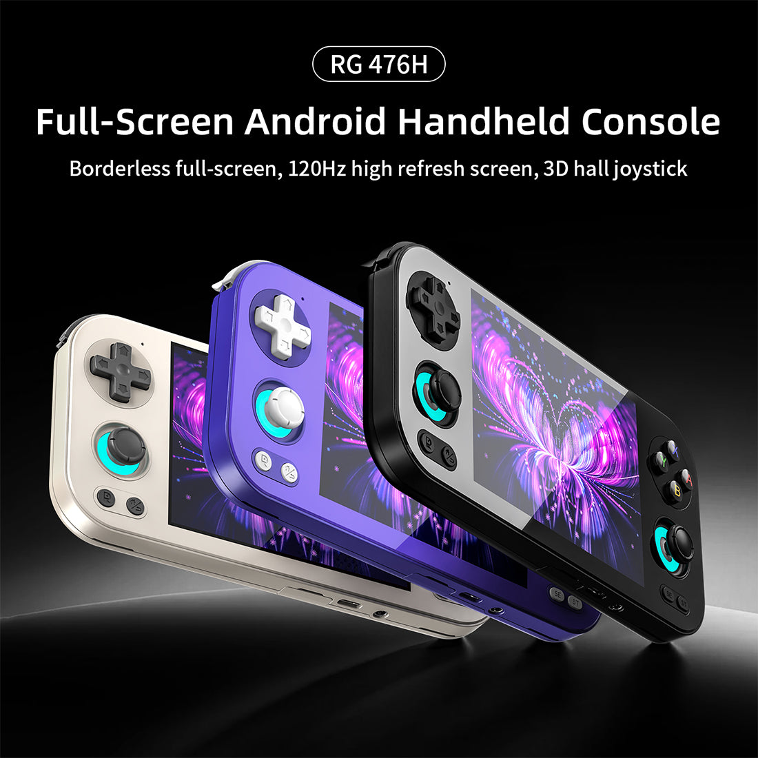 ANBERNIC RG476H Retro Handheld Game Console | Mechdiy