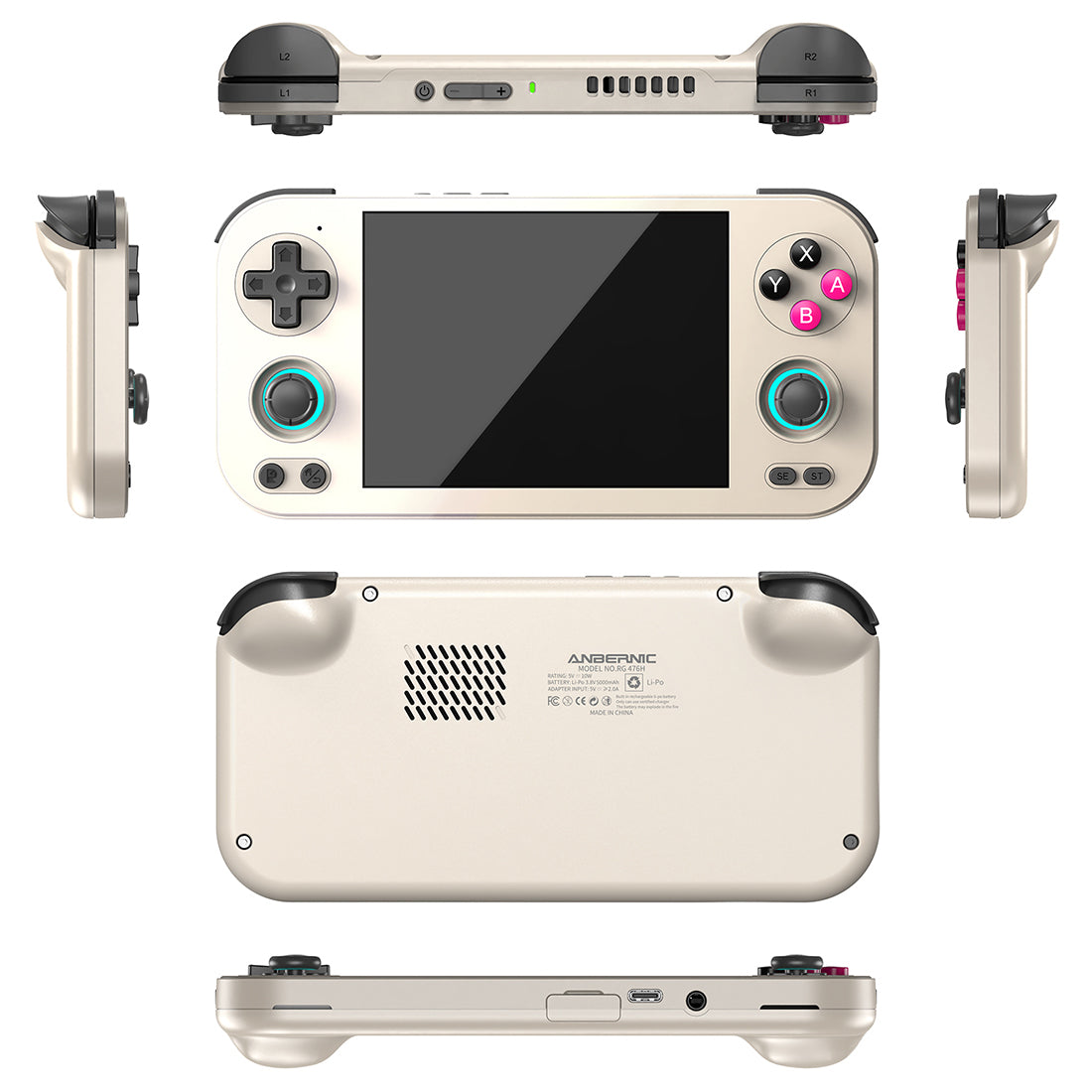 ANBERNIC RG476H Retro Handheld Game Console | Mechdiy
