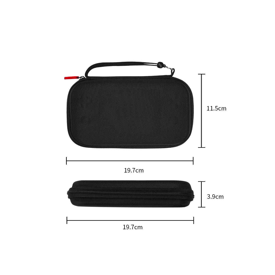 RG477M Retro Handheld Game Console Storage Bag
