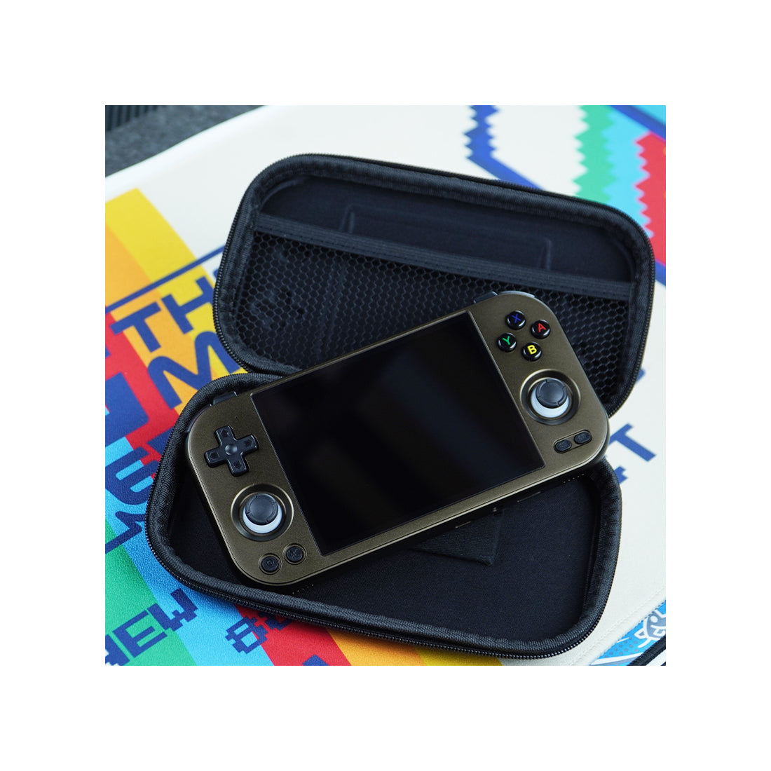 RG477M Retro Handheld Game Console Storage Bag