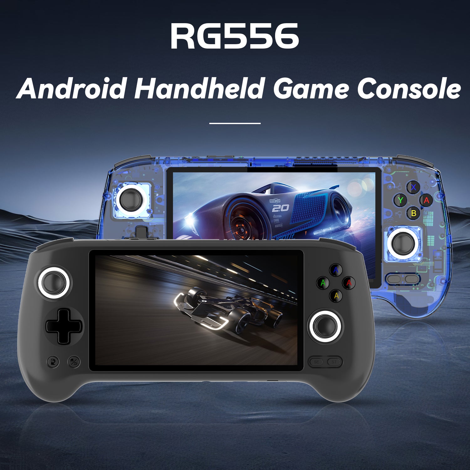 Rg Handheld ANBERNIC RG556 Retro Handheld Game Console | Mechdiy