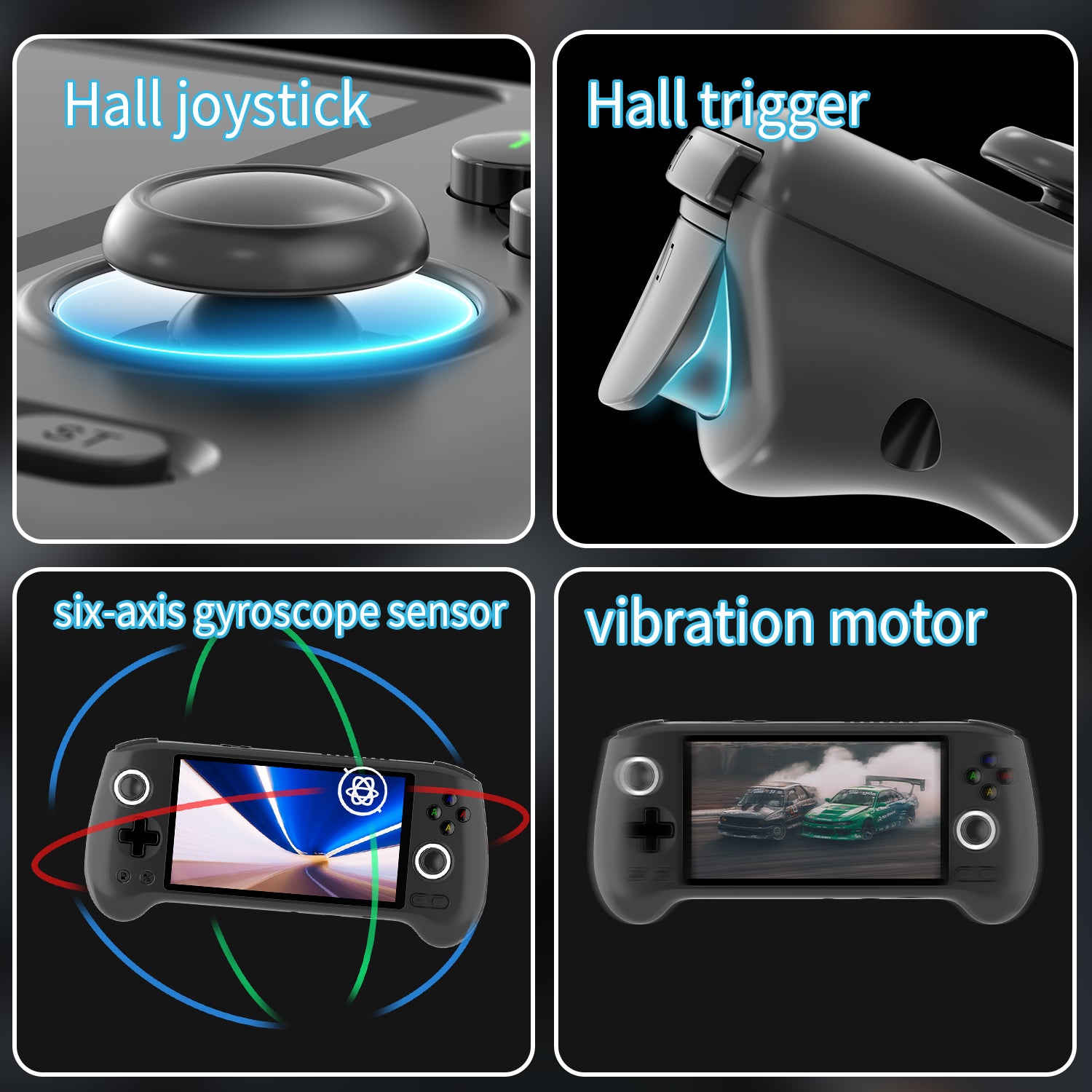 ANBERNIC RG556 Retro Handheld Game Console | Mechdiy