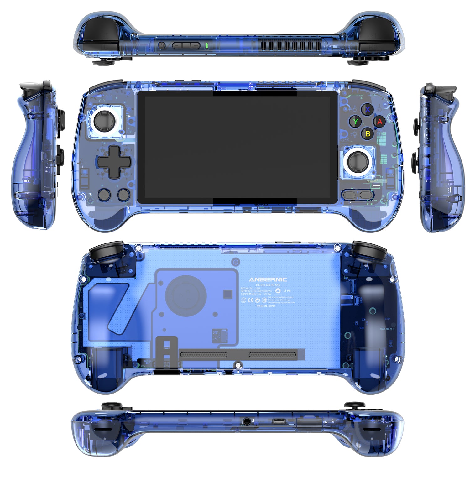 ANBERNIC RG556 Retro Handheld Game Console - Mechdiy