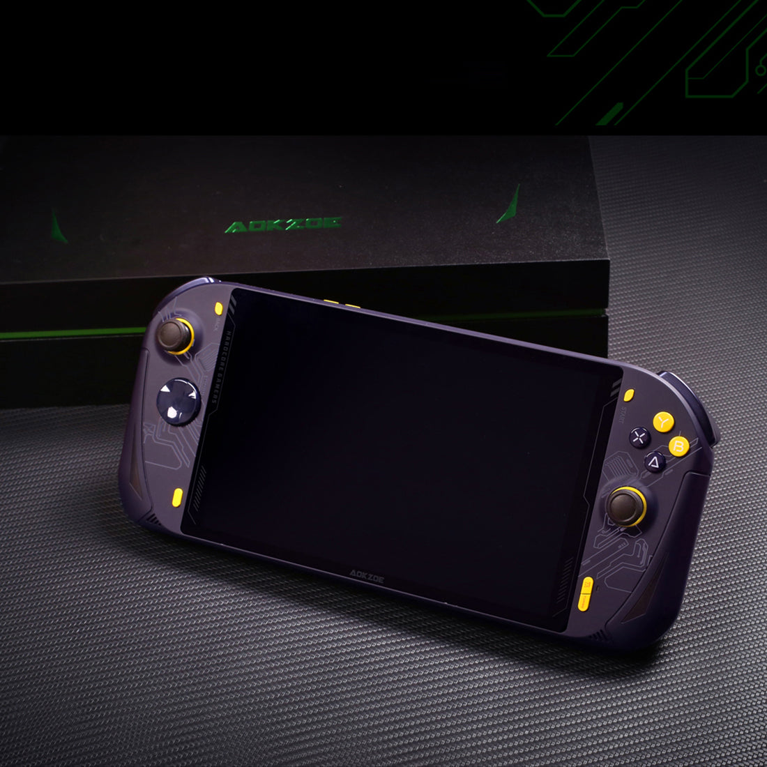 AOKZOE A1 AMD 6800U Pocket PC Gaming Handheld | Mechdiy