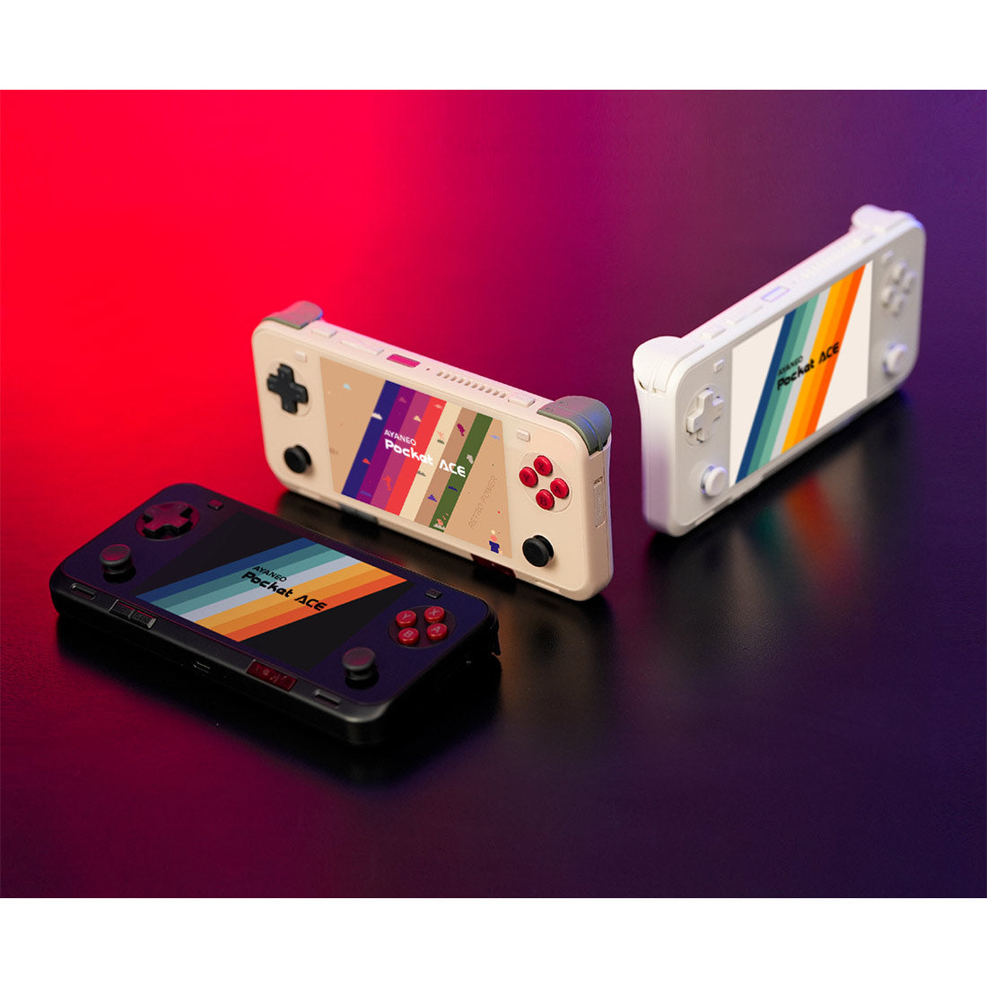 Pocket Console AYANEO Pocket ACE Android Retro Handheld Game Console | Mechdiy