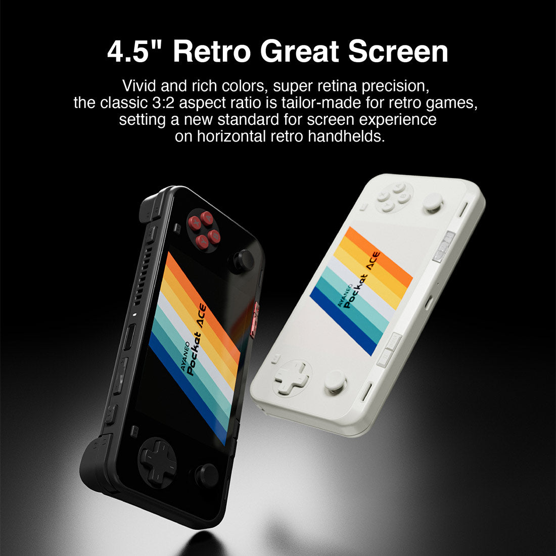 AYANEO Pocket ACE Android Retro Handheld Game Console | Mechdiy