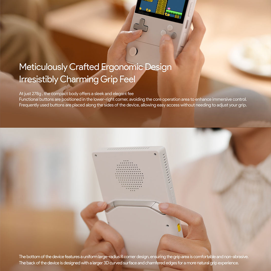 AYANEO Pocket DMG Android Handheld Game Console - Mechdiy