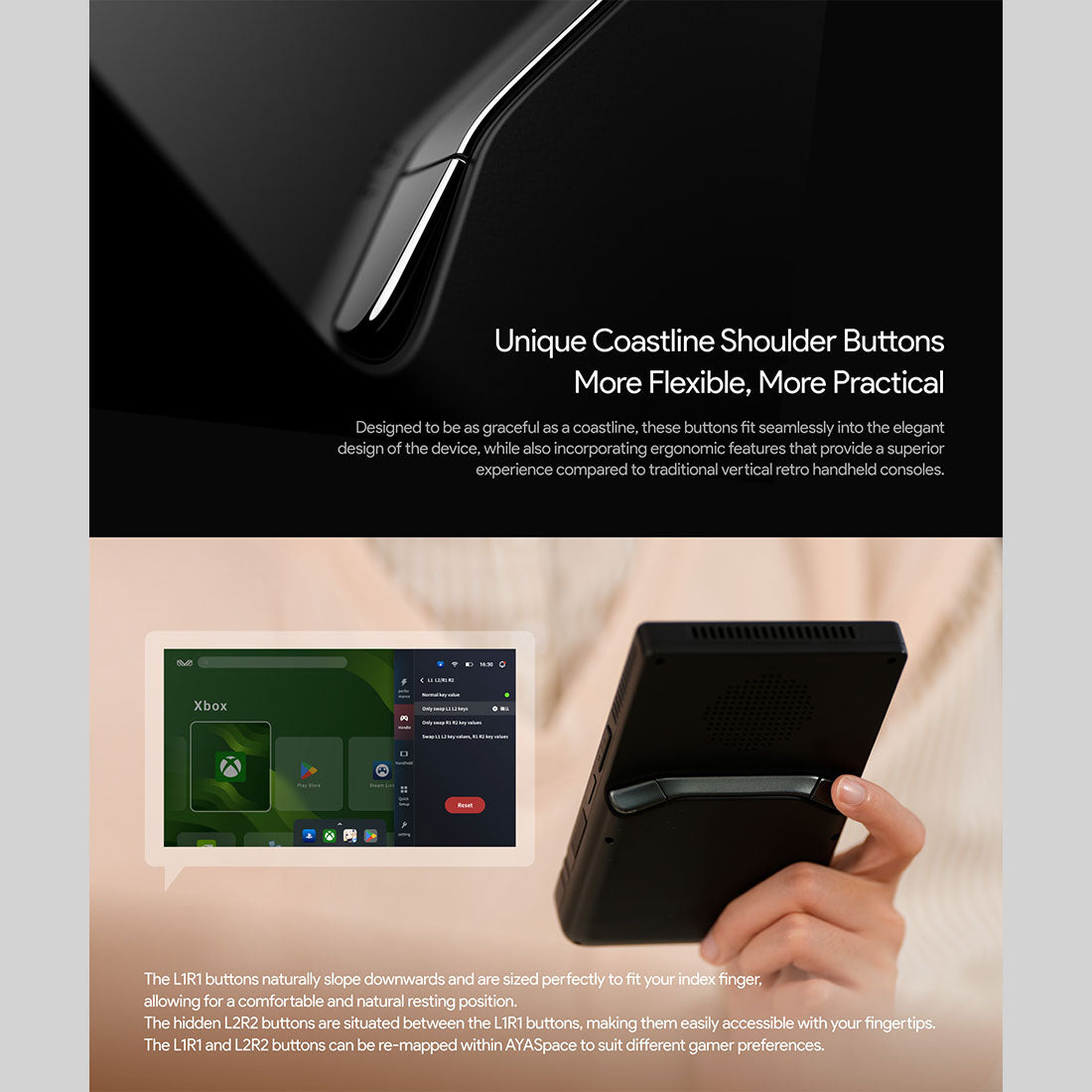 AYANEO Pocket DMG Android Handheld Game Console - Mechdiy