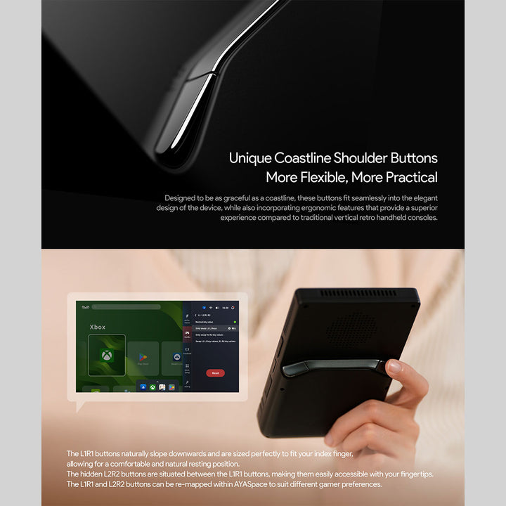 AYANEO Pocket DMG Android Handheld Game Console - Mechdiy