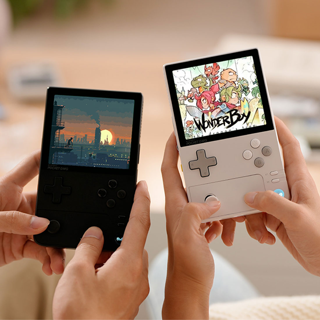 Pocket Console AYANEO Pocket DMG Android Handheld Game Console | Mechdiy