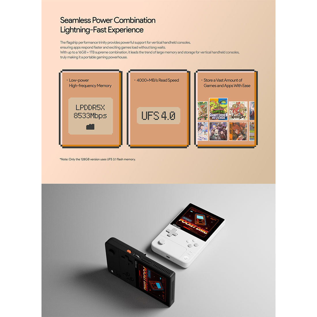 AYANEO Pocket DMG Android Handheld Game Console - Mechdiy