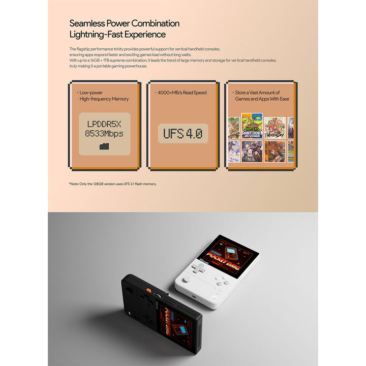 AYANEO Pocket DMG Android Handheld Game Console - Mechdiy