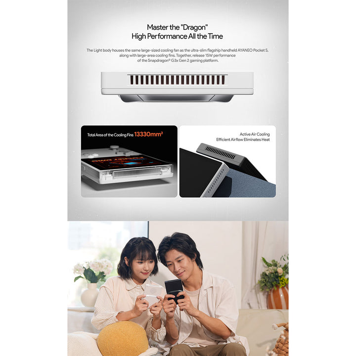 AYANEO Pocket DMG Android Handheld Game Console - Mechdiy