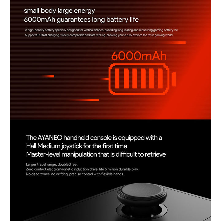 AYANEO Pocket DMG Android Handheld Game Console - Mechdiy