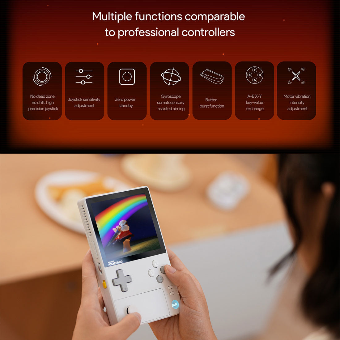 AYANEO Pocket DMG Android Handheld Game Console - Mechdiy