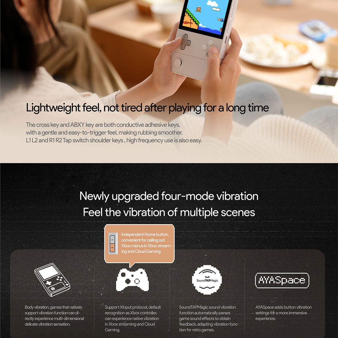 AYANEO Pocket DMG Android Handheld Game Console - Mechdiy