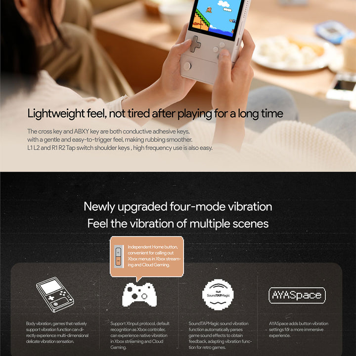 AYANEO Pocket DMG Android Handheld Game Console - Mechdiy