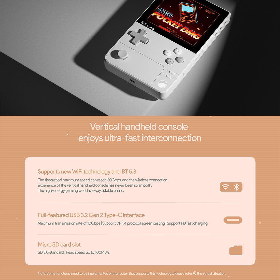 AYANEO Pocket DMG Android Handheld Game Console - Mechdiy