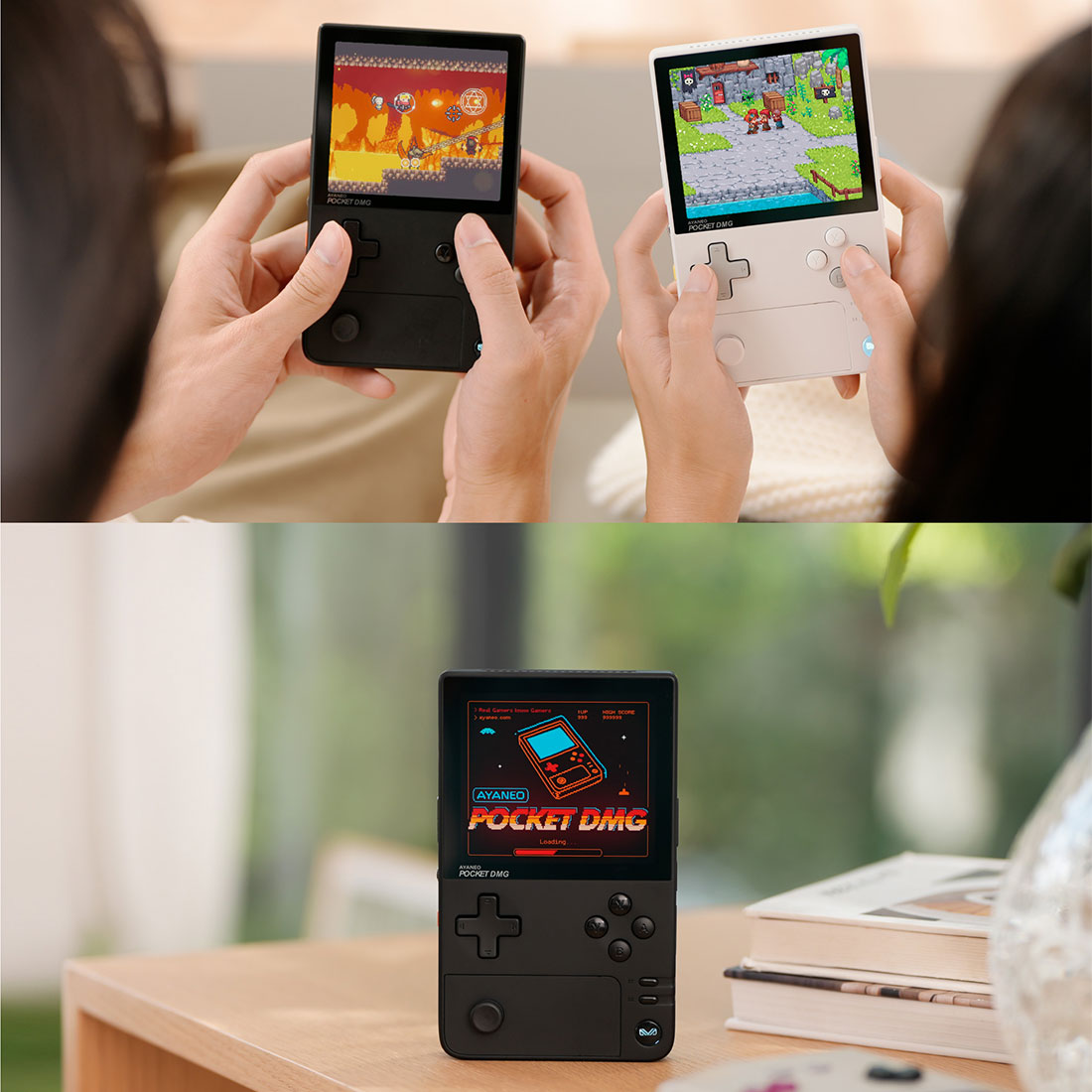 Pocket Console AYANEO Pocket DMG Android Handheld Game Console | Mechdiy