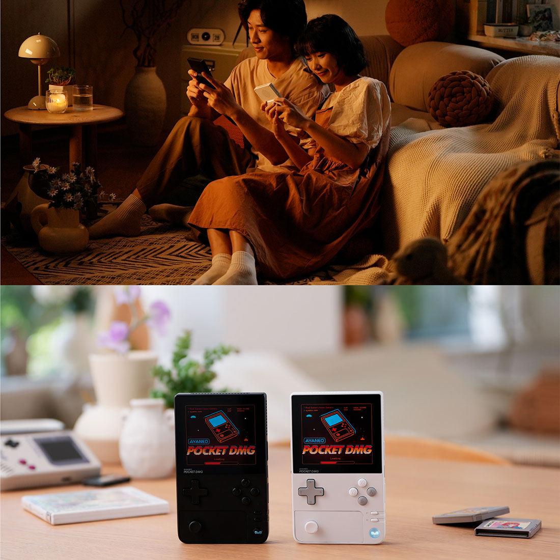 AYANEO Pocket DMG Android Handheld Game Console - Mechdiy