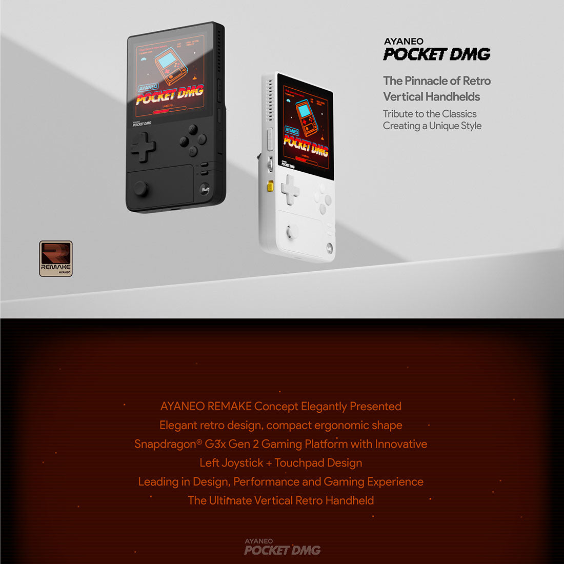 AYANEO Pocket DMG Android Handheld Game Console - Mechdiy